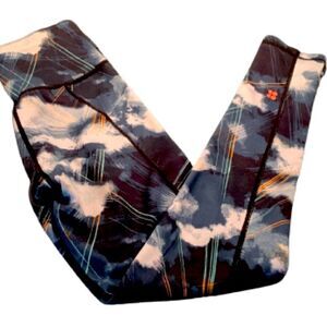 Sweaty Betty Reversible High Rise Yoga Pants Leggings - Size XS